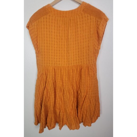 Maeve Women's Sz. XS Orange The Juliet Mini Dress - Picture 5 of 5